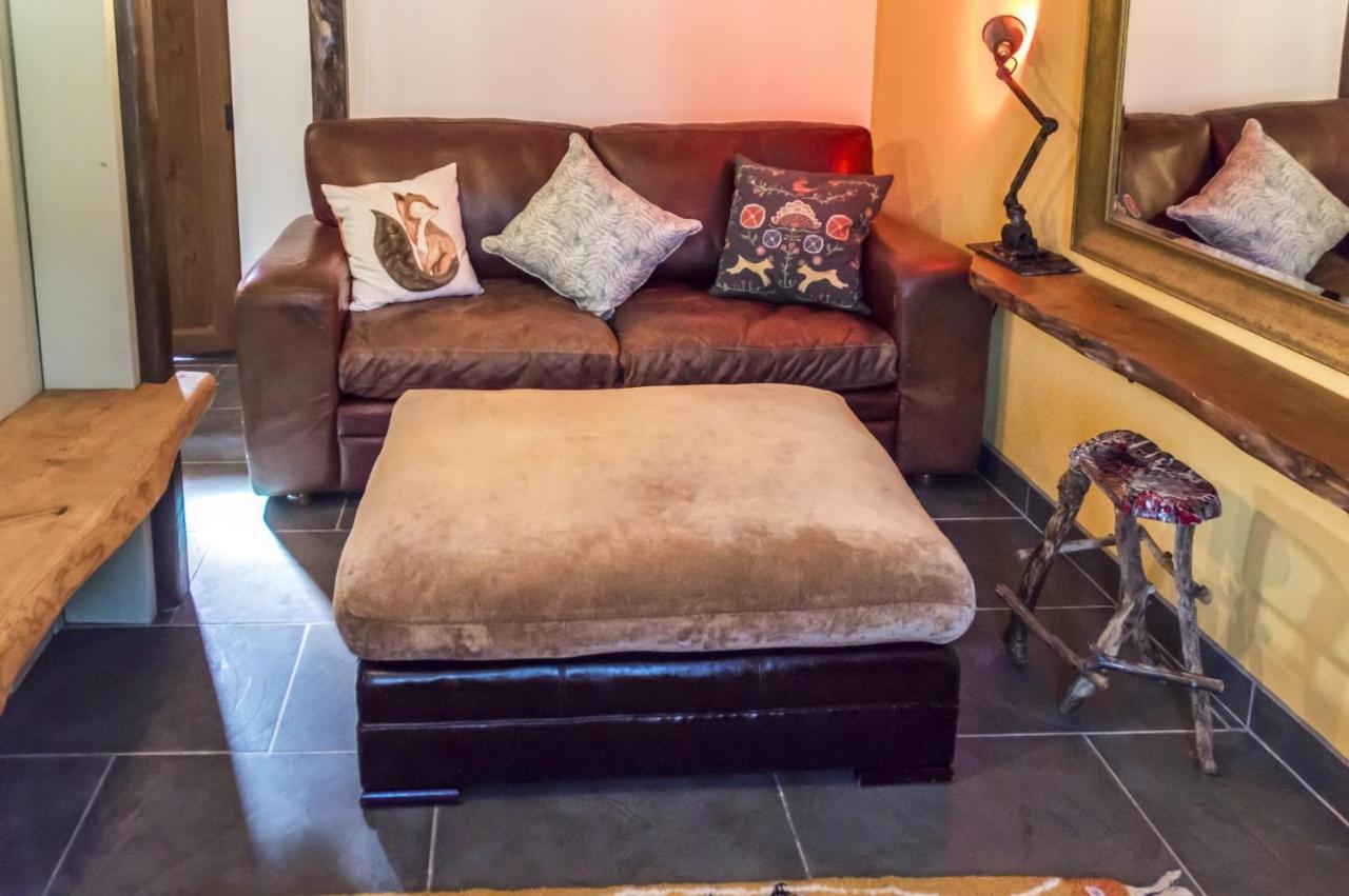 Fern Cottage - Luxurious 1 Bedroom - Blossom Farm Johnston Bagian luar foto