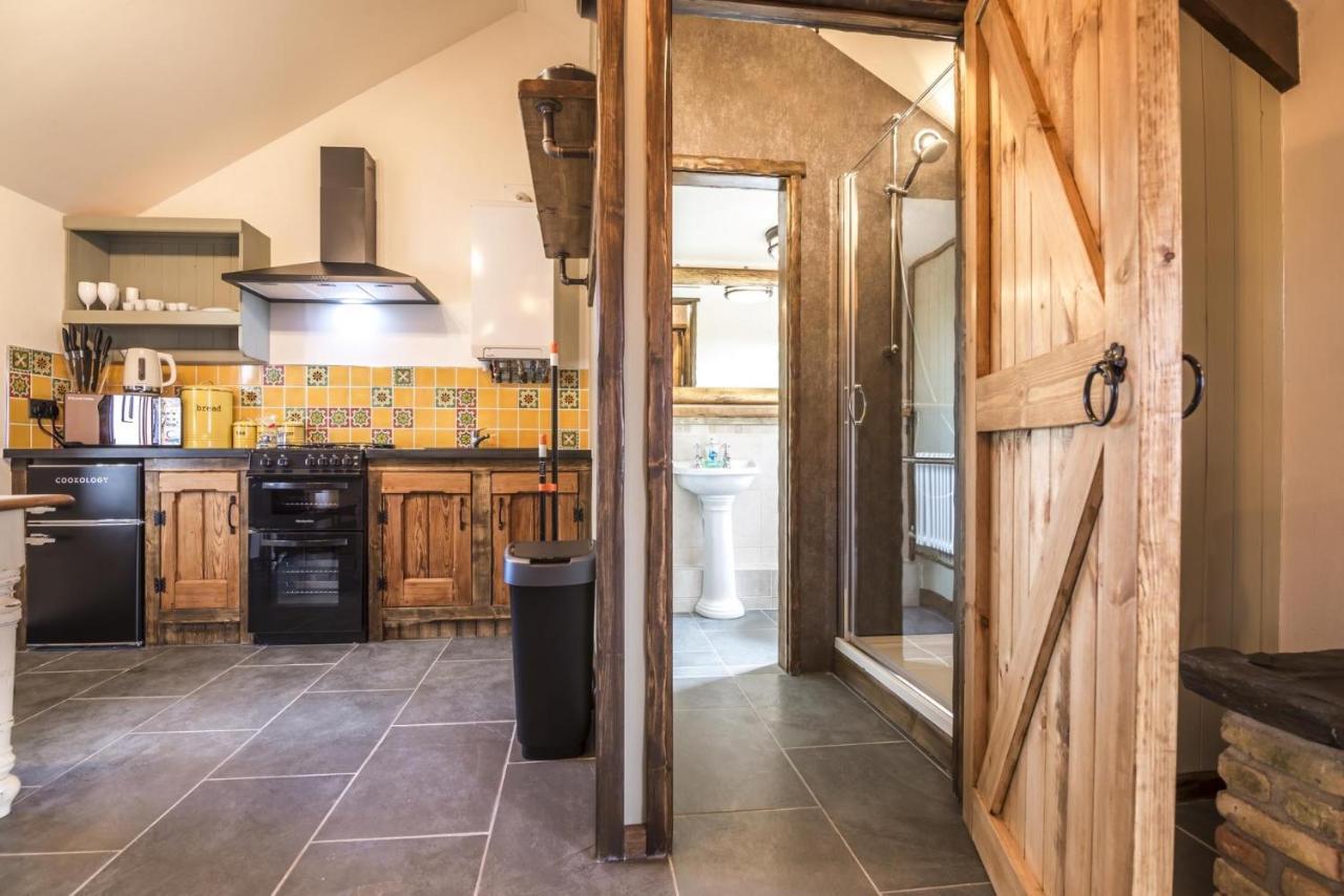 Fern Cottage - Luxurious 1 Bedroom - Blossom Farm Johnston Bagian luar foto