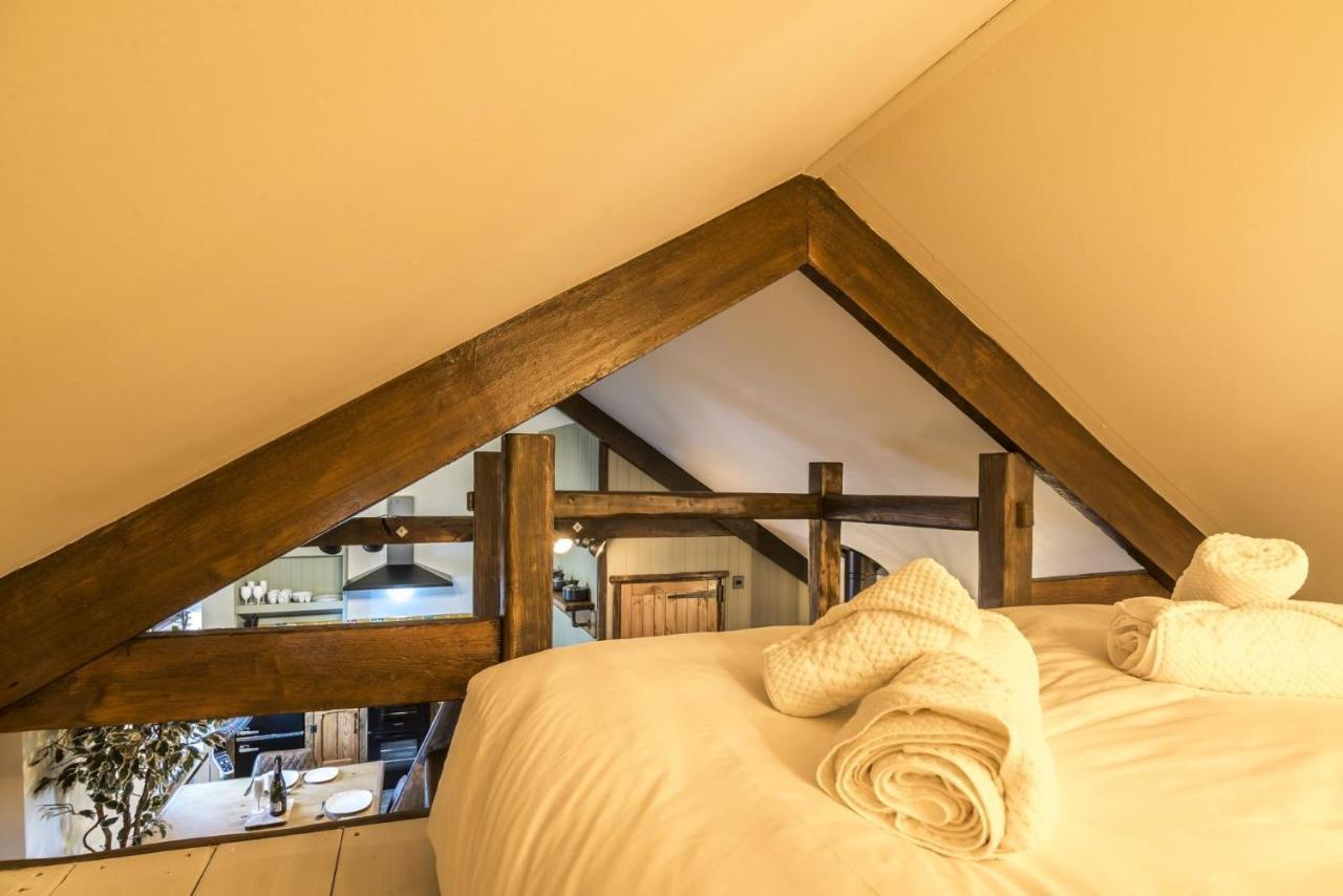 Fern Cottage - Luxurious 1 Bedroom - Blossom Farm Johnston Bagian luar foto