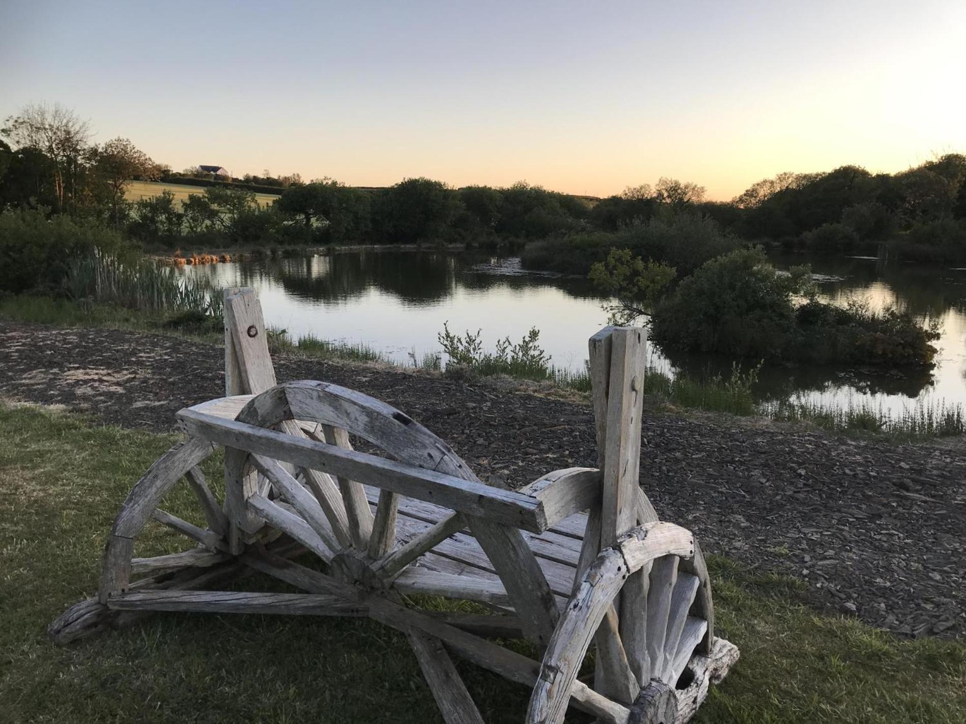 Fern Cottage - Luxurious 1 Bedroom - Blossom Farm Johnston Bagian luar foto