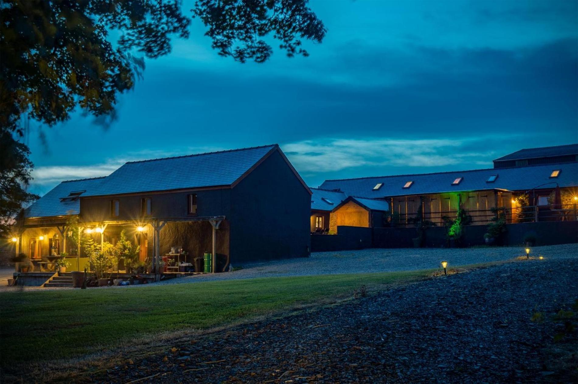 Fern Cottage - Luxurious 1 Bedroom - Blossom Farm Johnston Bagian luar foto